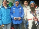 Filp, Mateja i Marta sa pobednikom DH overall