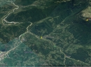 Cmiljače - položaj u odnosu na Bijelo Polje