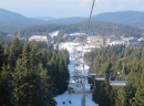 Kopaonik 04. novembra 2017 - Panoramom dominiraju dva nova velika gradilišta