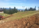 Jahorina - Radovi na stazi Ogorijelica I, septembar 2014. Foto:Miro Kalem