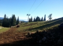 Jahorina - Radovi na stazi Ogorijelica I, septembar 2014. Foto:Miro Kalem