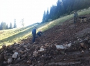 Jahorina - Radovi na stazi Ogorijelica I, septembar 2014. Foto:Miro Kalem