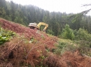 Jahorina - Radovi na stazi Prača, septembar 2014. Foto:Miro Kalem