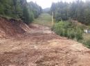 Jahorina - Radovi na stazi Prača, septembar 2014. Foto:Miro Kalem