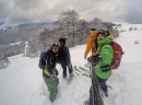 Prvi skijaši na Troglavi