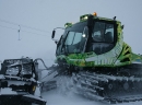 Val Thorens - Novi ratrak na hibridni pogon - Kässbohrer PistenBully 600 E+