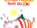 Verzija plakata filma "Les bronzÃ©s font du ski"