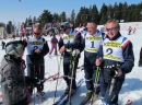 Legende na kupu - Tomaž Čižman, Jure Franko, Boris Strel in Bojan Križaj, Foto Janez Kuhar