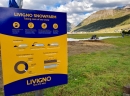 Livigno, oktobar 2018- staza za skijaško trčanje
