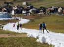 Livigno, oktobar 2018- staza za skijaško trčanje