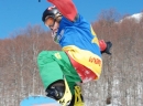 Matija MilenkoviÄ‡ - na snowboard takmiÄenju na VuÄju 2015.