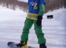 Matija MilenkoviÄ‡ - na snowboard takmiÄenju na VuÄju 2015.
