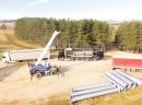 Oprema za gondolu iz Francuske stigla na Zlatibor - foto dokumentacija SO Čajetina
