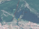 RaÅ¡ka, sa Google eartha