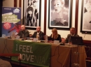 Damjan Pintar, predsednik komore planinskih centara Slovenije, Maja Pak,dir Slovenacke turisticke org, Izok Altbauer, dir udruÅ¾enja SlovenaÄkih leÄiliÅ¡ta i PrimoÅ¾ Å½iÅ¾ok