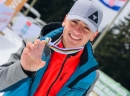 Strahinja Erić sa medaljom
