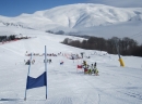 Pogled na vrh Midžor sa ski staze Sunčana dolina