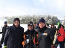 Veterani u smučarskom trčanju - Dragan Glišović, Dmitar Pečinovski i Murat Garibović