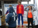 Srpske takmičarke na podijumu, podela medalja