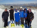 Jugoslav Milošević - Na pripremama sa reprezentativcima Srbije u alpskom skijanju