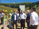 Položen kamen temeljac objekta Bazne stanice na ski centru Žarski, Mojkovac