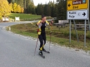 Pokljuka, oktobar 2013. - Ivana Kovacevic