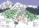 Blidinje, ski mapa