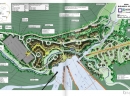 Kolašin 1450 - mapa budućeg naselja. Žičara k7 će povezivati skijališta 1450 i 1600.