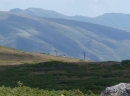 Pogled sa gornje stanice novog četvoroseda na gornju stanicu sidra Sunčana Dolina. Visinska razlika oko 20m.