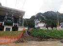 Polazna stanica starog Caimpac-a u fazi rušenja - jul 2017