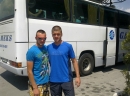 Rejhan Å mrkoviÄ‡ i DÅ¾evad HadÅ¾ifejzoviÄ‡ pred put za ÄŒeÅ¡ku