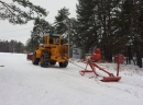 DivÄibare - Postavljanje bebi ski lifta na maloj stazi