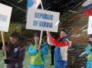 Zastavu Srbije i na ceremoniji zatvaranja festivala nosio je Strahinja Stanišić