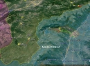 Google Earth mapa terena