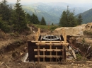 Kopaonok, radovi na šestosedu Gvozdac, jul 2014.