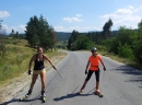 Ivana i Ana na treningu
