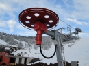Iver - Mećavnik. Ski lift Čarobni breg - tok gradnje decembar 2012