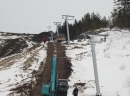 Iver - Mećavnik. Ski lift Čarobni breg - tok gradnje decembar 2012