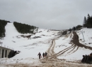 Iver - Mećavnik. Ski lift Čarobni breg - tok gradnje decembar 2012