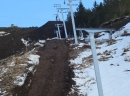 Iver - Mećavnik. Ski lift Čarobni breg - tok gradnje decembar 2012