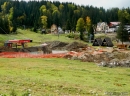 Izgradnja garaže na Poljicama, oktobar 2012