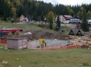 Izgradnja garaže na Poljicama, oktobar 2012