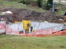 Izgradnja garaže na Poljicama, oktobar 2012