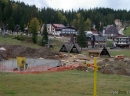 Izgradnja garaže na Poljicama, oktobar 2012