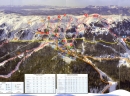 Jahorina - ski mapa 2012