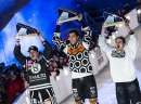 Crashed Ice - Pobednici finalne trke sezone u Edmontonu, u Kanadi.