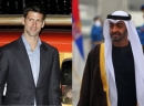 Novak ÄokoviÄ‡ i Å¡eik Muhamed bin Zajed