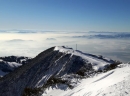 Krvavec - pogled na Zvoh