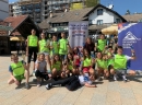 Mladi takmičari ski kluba Zvezda