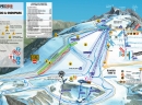 Les 2 Alpes - ski mapa